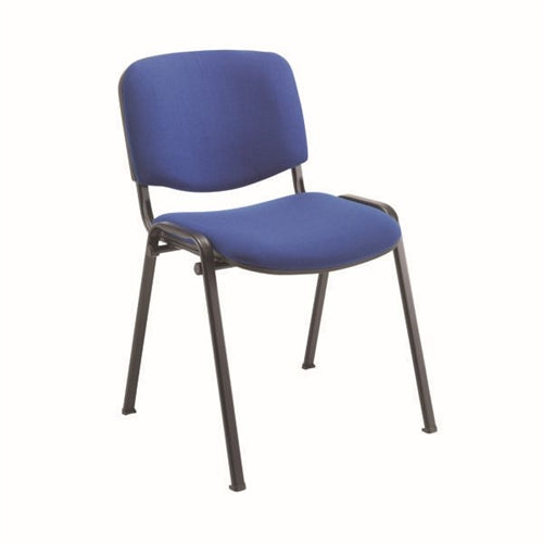 First Ultra Multipurpose Stacking Chair 532x585x805mm Blue (SELF ASSEMBLY)