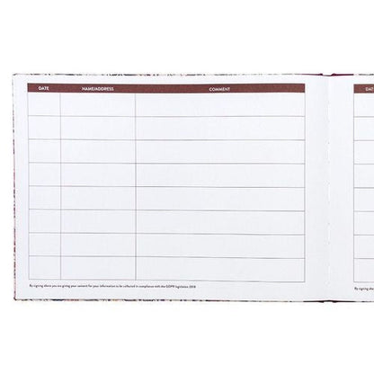 Pukka Pad Bloom Visitors Book Cream