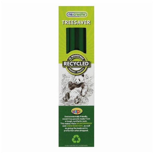 ReCreate Treesaver Recycled HB Pencil (Pack of 12)