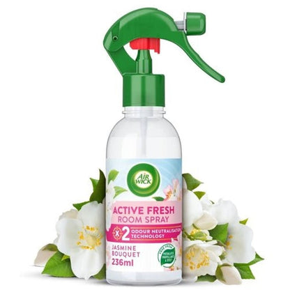 Air Wick Active Fresh Room Spray Jasmine Bouquet 237ml