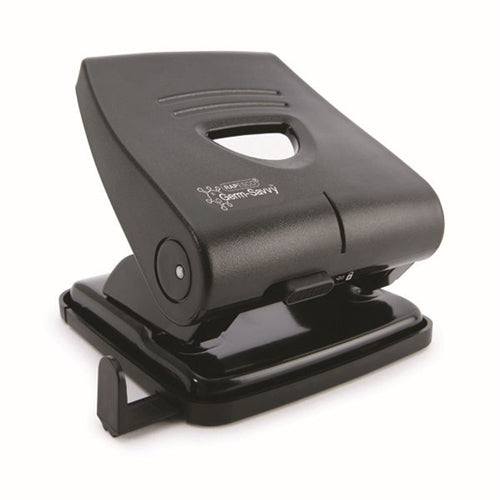 Rapesco Germ-Savvy 827-P 2-Hole Hole Punch 30 Sheets Black