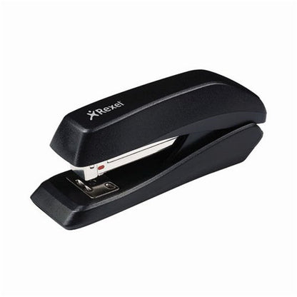 Rexel Ecodesk Compact Stapler 20 Sheet Black