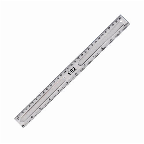 Clear Ruler 30cm (Pack of 20)