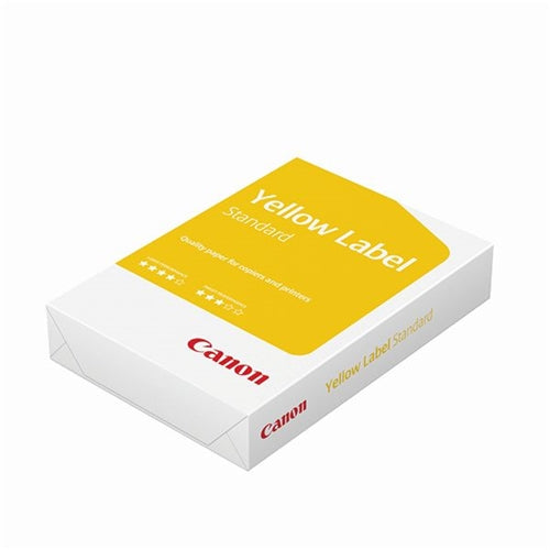 Canon A3 Yellow Label Standard Paper 80gsm White