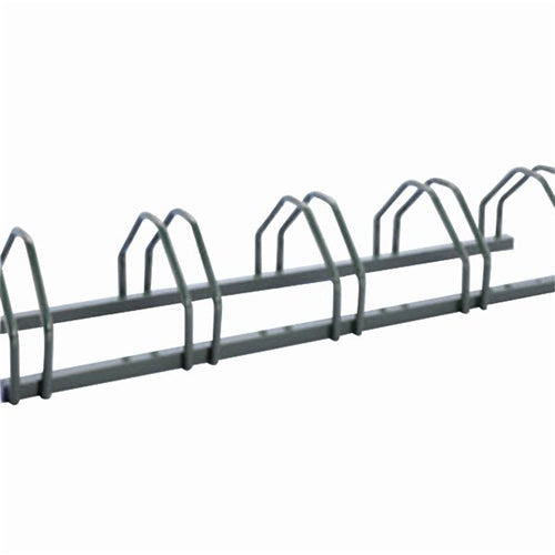 Cycle Rack 5-Bike Capacity Aluminium