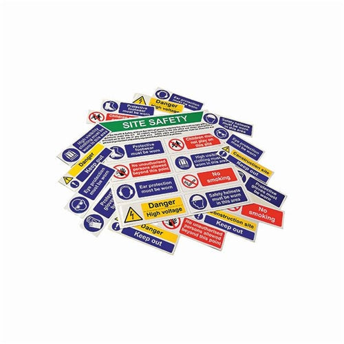 Spectrum Build Your Own Composite Safety Sign Kit RPVC 650x650mm