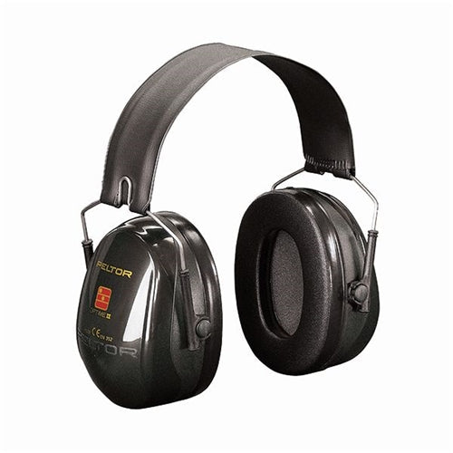 3M Optime II Peltor Ear Defenders Low Contact Pressure