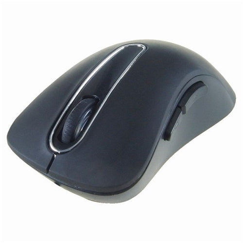 Computer Gear Wireless 5-Button Optical Scroll Mouse Black