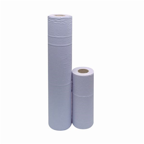 2Work 2-Ply Hygiene Roll 10 Inch Blue (Pack of 24)