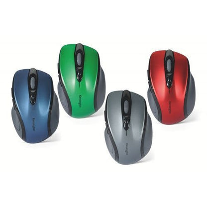 Kensington Pro Fit USB Wireless Mouse Mid-Size Red