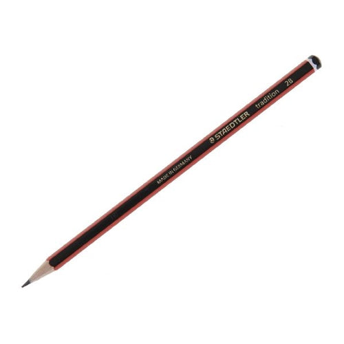 Staedtler Tradition 110 2B Pencil (Pack of 12)