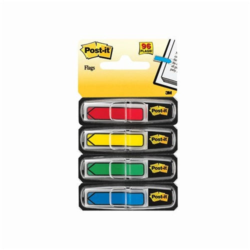 Post-it Index Arrows Standard Assorted (Pack of 96)