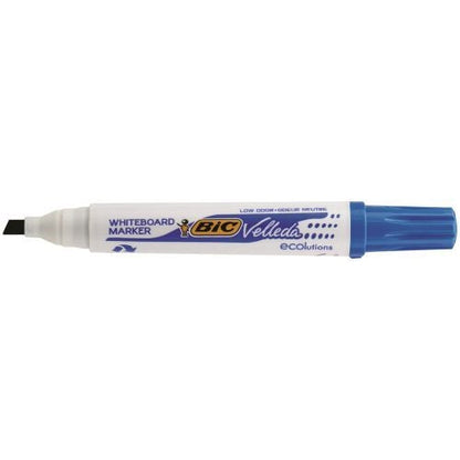 Bic Velleda 1751 Drywipe Marker Assorted (Pack of 4)