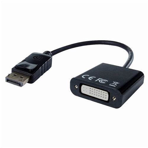 Connekt Gear DisplayPort to DVI-I Active Adaptor