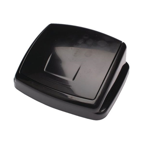 2Work Swing Bin Lid 50 Litre Plastic Black