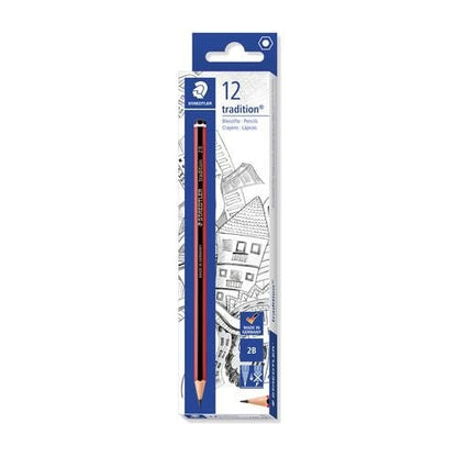 Staedtler Tradition 110 2B Pencil (Pack of 12)