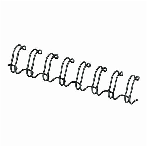 Fellowes Wire Binding Element 12mm Black (Pack of 100)