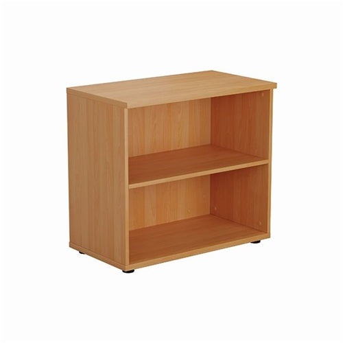 Jemini Wooden Bookcase 800x450x730mm Beech