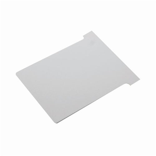 Nobo T-Card Size 3 80 x 120mm White (Pack of 100)