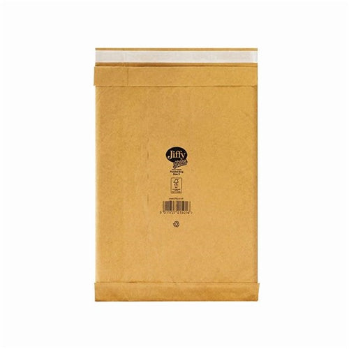 Jiffy Padded Bag Size 5 245x381mm Gold PB-5 (Pack of 100)