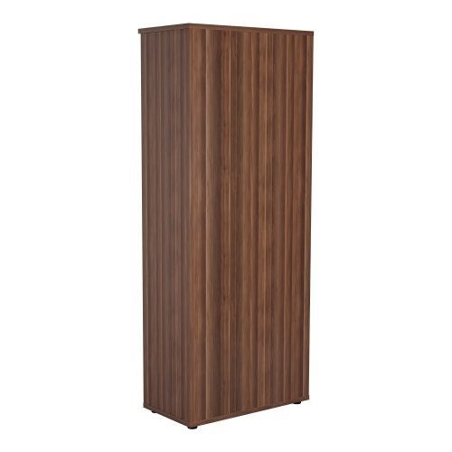 Jemini Wooden Bookcase 800x450x2000mm Dark Walnut