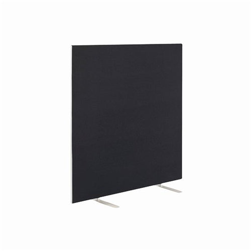 Jemini Floor Standing Screen 1600x25x1600mm Black