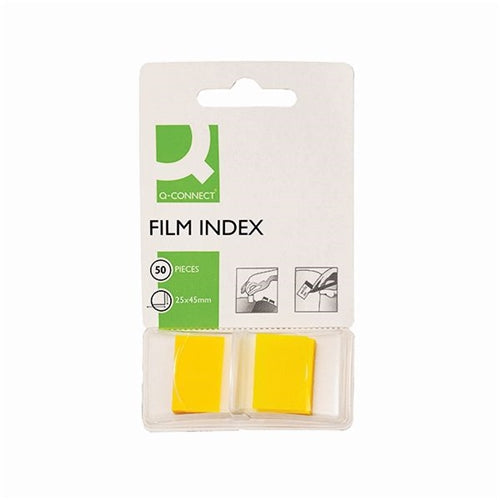 Q-Connect Page Marker Yellow (Pack of 50)