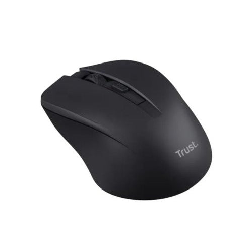 Trust Mydo Wireless Silent Optical Mouse Black