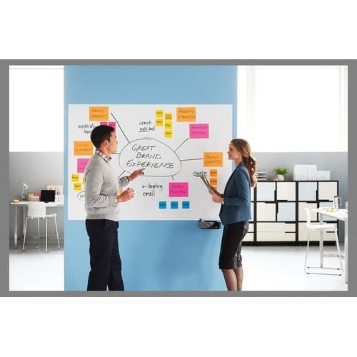 Post-it Super Sticky Meeting 200x149mm Neon Ast (Pack of 4)