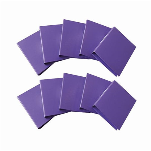 Q-Connect 25mm 2 Ring Binder Polypropylene A4 Purple (Pack of 10)