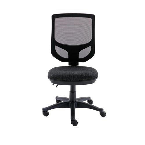 Astin Nesta Mesh Back Operator Chair 590x900x1050mm Charcoal