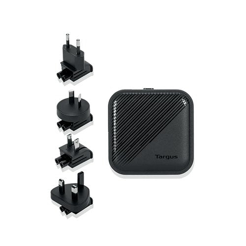 Targus 65W GaN Wall Charger USB-CUSB-A Black