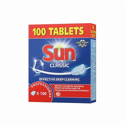 Sun Professional Dishwasher Tablets (Pack of 100)