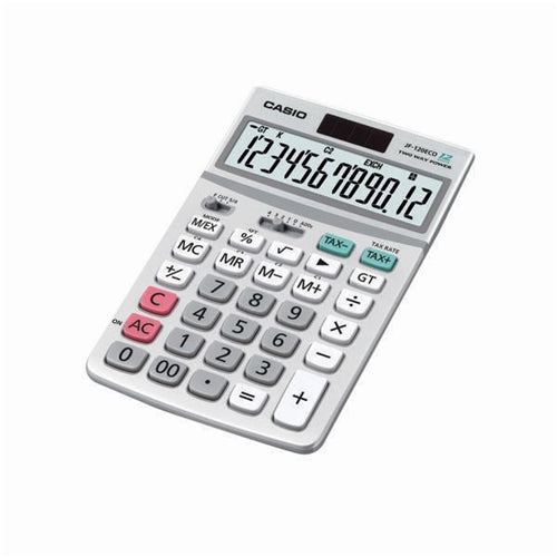 Casio 12-Digit Display Desktop Calculator