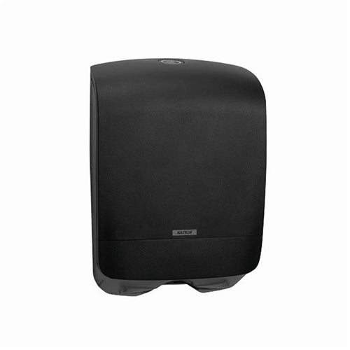 Katrin Hand Towel Dispenser Narrow Mini Black