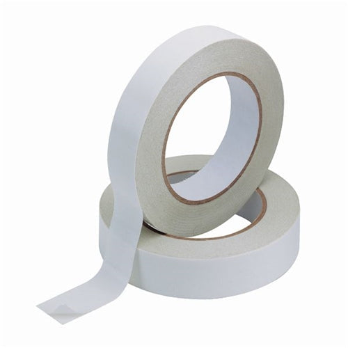 Q-Connect Double Sided Tissue Tape 25mmx33m (Pack of 6)