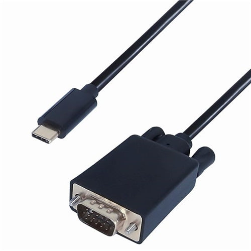 Connekt Gear USB C to VGA Connector Cable 2m