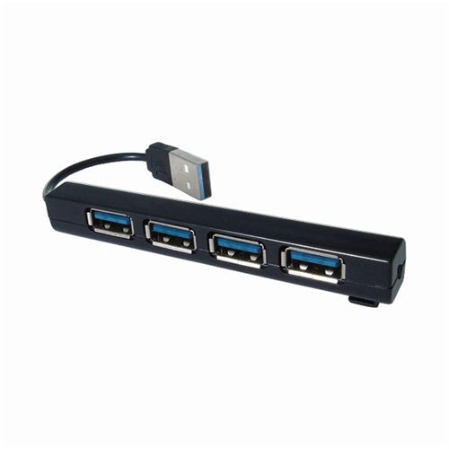 Connekt Gear USB V3 4 Port Cable Hub Bus Powered