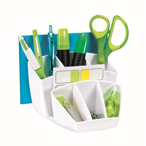 CEP Pro Gloss Desk Tidy White