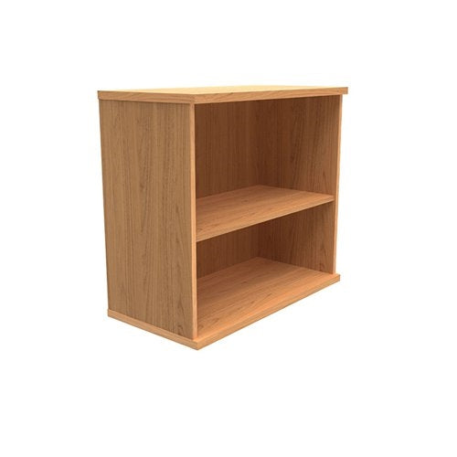 Polaris Bookcase 1 Shelf 800x400x730mm Norwegian Beech