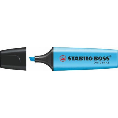 Stabilo Boss Original Highlighter Blue (Pack of 10)