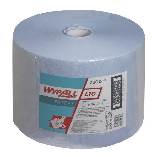 Wypall L10 Extraplus Wipes 1000Sht Blue