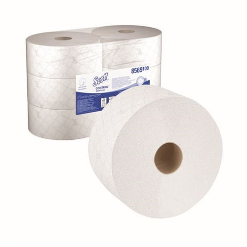 Scott 2-Ply Control Toilet Tissue 314m (Pack of 6)