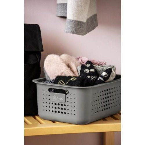 SmartStore Basket Recycled 15 10L Grey