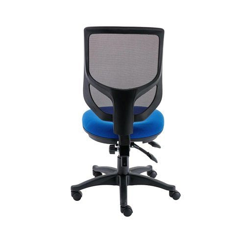 Astin Nesta Mesh Back Operator Chair 590x900x1050mm Royal Blue