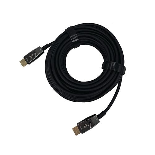 Connekt Gear HDMI V2.1 AOC 8K UHD Connector Cable MaleMale Gold Connectors 20m