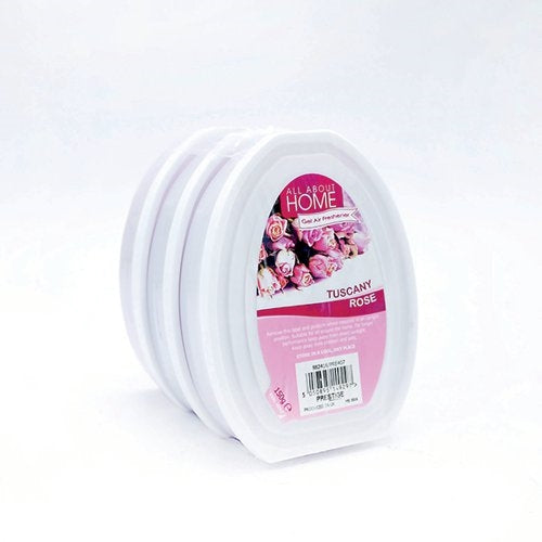 Gel Air Freshener Tuscany Rose 150g (Pack of 3)