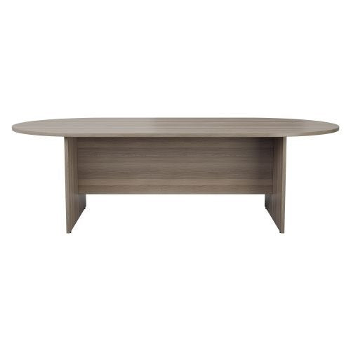 Jemini Meeting Table 2400x1200x730mm Oak