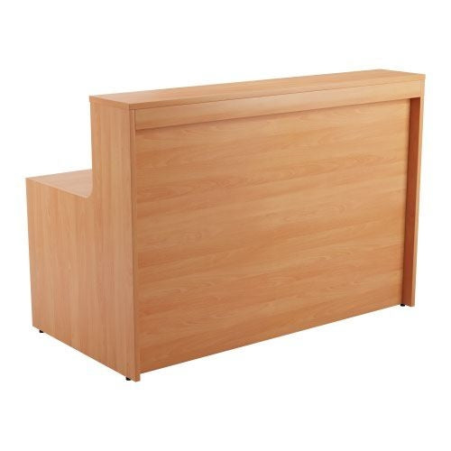 Jemini Reception Unit 1400x800x740mm Beech