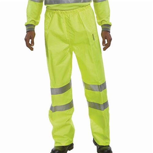 Beeswift Birkdale High Visibility Breathable Trouser